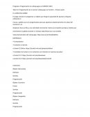 Actividad Programación de mi primer videojuego con Scratch