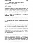 Planificació territorial turística