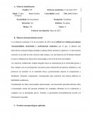 Reporte post intervención