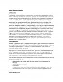 Gestión de Recursos humanos. Reclutamiento