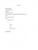 Algunos programas en lenguaje c++