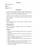 Proyecto N° 2. Área: Ciencias Naturales