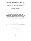 Pandillaje y vandalismo