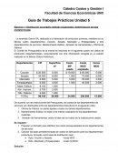 Ejercicios Costos Indirectos