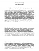 Resúmenes de metodología