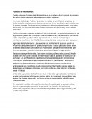 Fuentes de Información