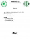 Desnaturalización y precipitación de proteinas