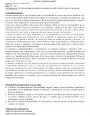 Proyecto: " Cuaderno agenda”