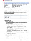 Modelo Canvas para el emprendimiento social