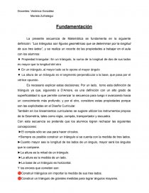 Construir triangulos. Página 1