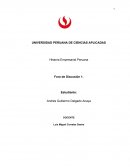 Historia Empresarial Peruana