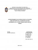 Acondicionamiento de un espacio para su utilización como infocentro en UNEFA