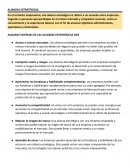 Alianzas estratégicas