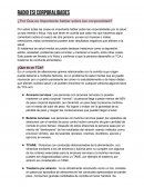 ¿Por Que es importante hablar sobre las corporalidad?