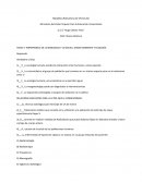 Importancia de lo biológico y lo social, medio ambiente y ecología