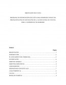 Programa de orientación educativa