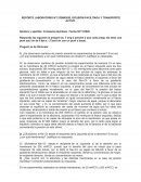 Reporte laboratorio N°2 Ósmosis, difusión facilitada y transporte activo
