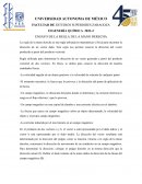 Ensayo de la regla de la mano derecha