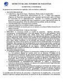 Estructura de pasantias