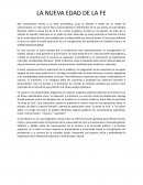 La nueva edad de la fe