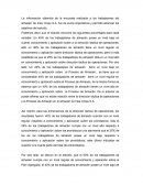 La información obtenida de la encuesta realizada a los trabajadores del almacén de Inka Crops S.A.