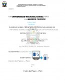 Informe creación de un DataWarehouse