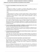 Caso práctico II Pasión por el café