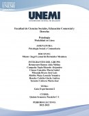 Psicología Social y Comunitaria