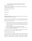 Seguridad y Salud Ocupacional de la empresa “Electrodomésticos y algo más”