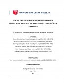 El consumidor buscador de experiencias durante la pandemia