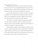 Why young people prefer to live in cities?