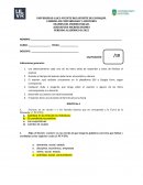 Finanzas examen