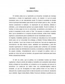 Sociedad y Política