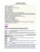 La pasión de Cristo