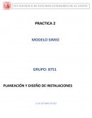 Práctica 2 Modelo Simio