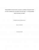 La Responsabilidad Social Universitaria en Ecuador