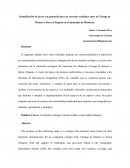 Identificación de áreas con potencial para un corredor ecológico entre la Ciénaga de Betanci y Sierra Chiquita