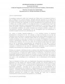 Resumen I El campo de la Epistemología