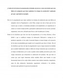 Técnicas de programación