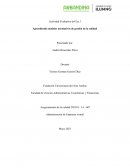 Modelos normativos de la gestión de la calidad