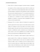 Crecimiento económico y desigualdad de los ingresos en el Perú