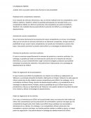 Cadena de sumnistros. USTech