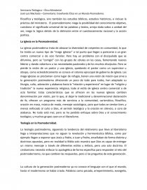 Comentario - Enseñando Ética en un Mundo Posmoderno. Página 2