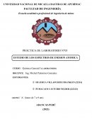 Informe de laboratorio. Estudio de los espectros de emición atómica
