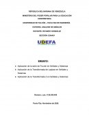 Aplicada de la serie fourier