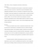 Órdenes y Ciencia: La búsqueda de conocimiento en medio del caos