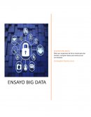 Ensayo big data