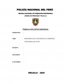 Importancia de la doctrina en la formacion profesional