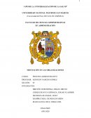 Motivación en las organizaciones