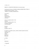 Examen de semiología